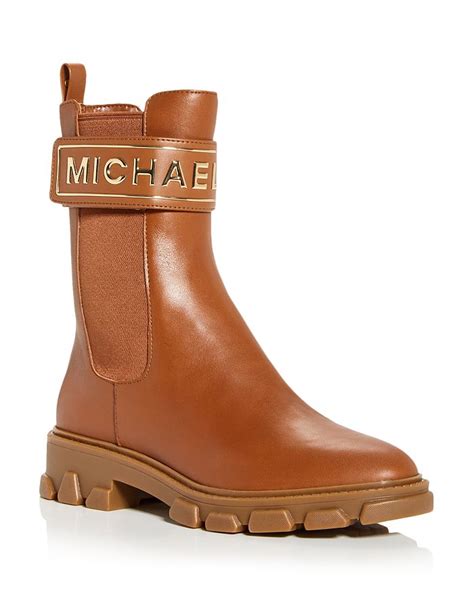 michael michael kors women's ridley signature chelsea boots|Michael Michael Kors Women's Ridley Pull.